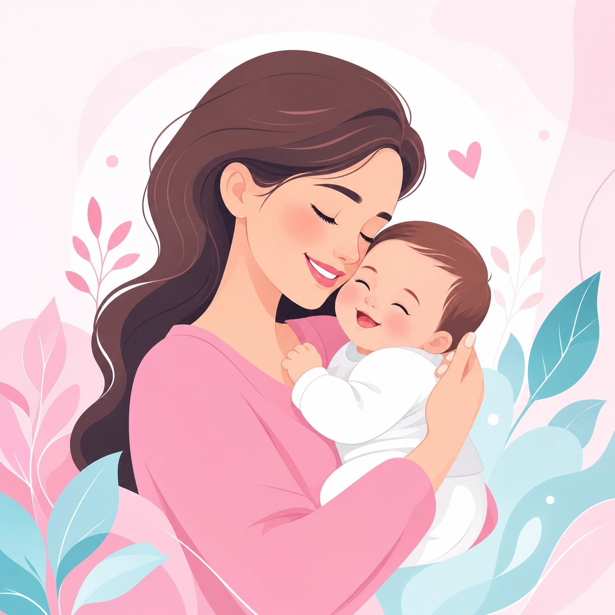 Mother and Baby